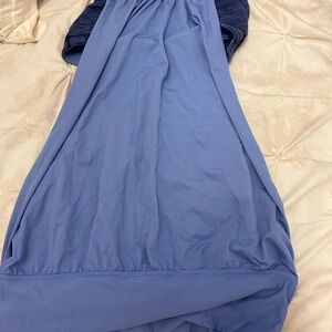 lululemon athletica Blue Tank Top